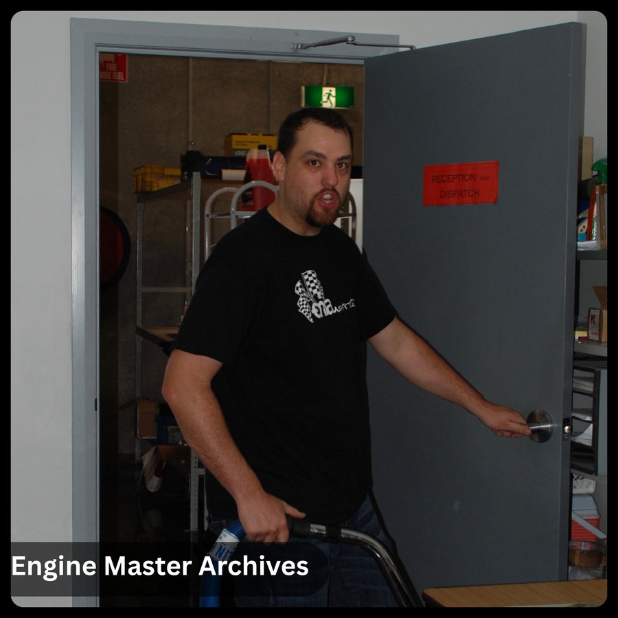 Moving into the workshop