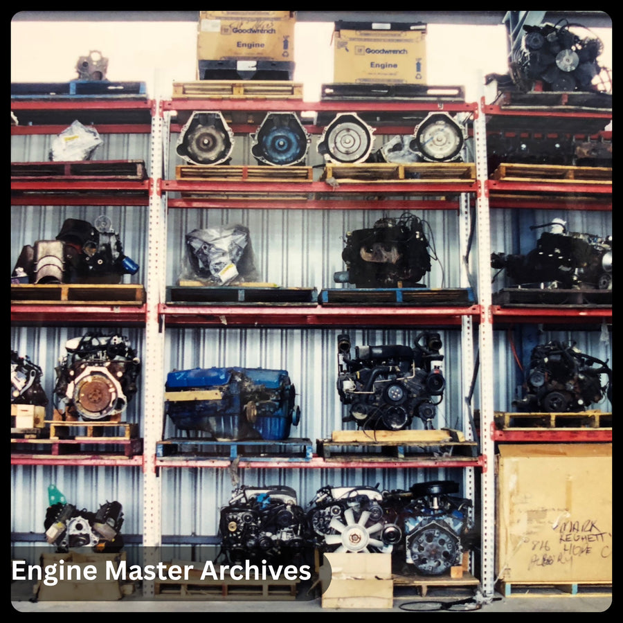 Engines on display