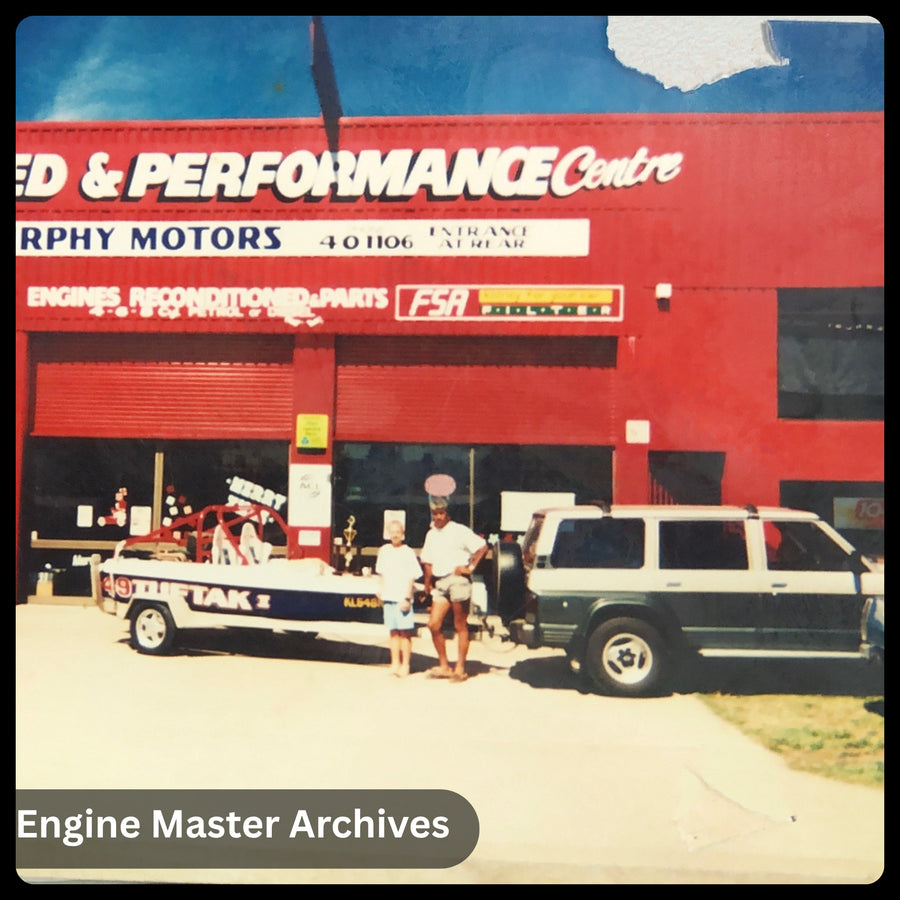 The Albury Speed & Performance shopfront