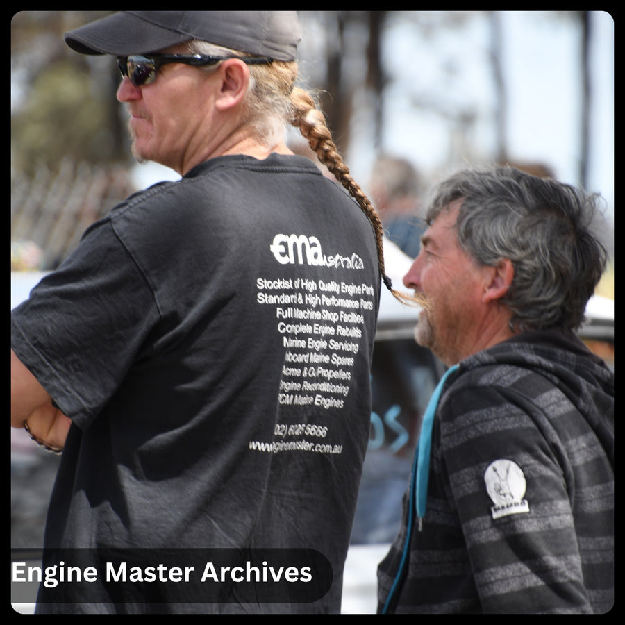 Engine Master at an event