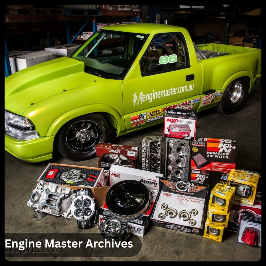 The green ute and performance parts