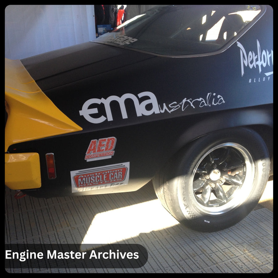 Engine Master on the road
