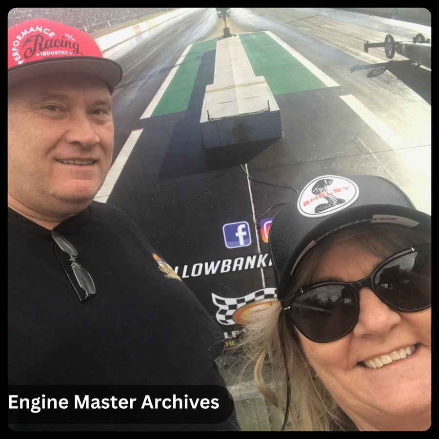 A day at the track
