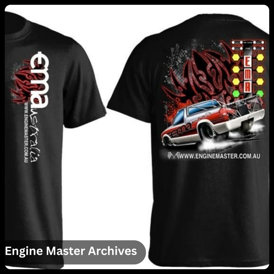 Engine Master shirts