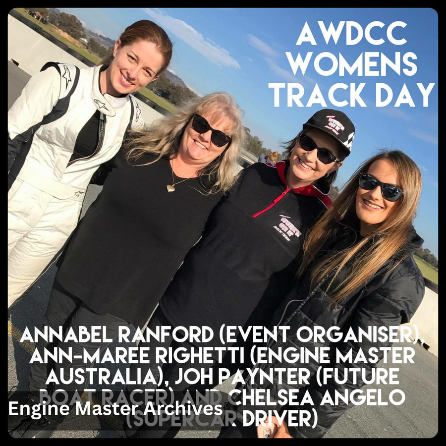Women’s track day