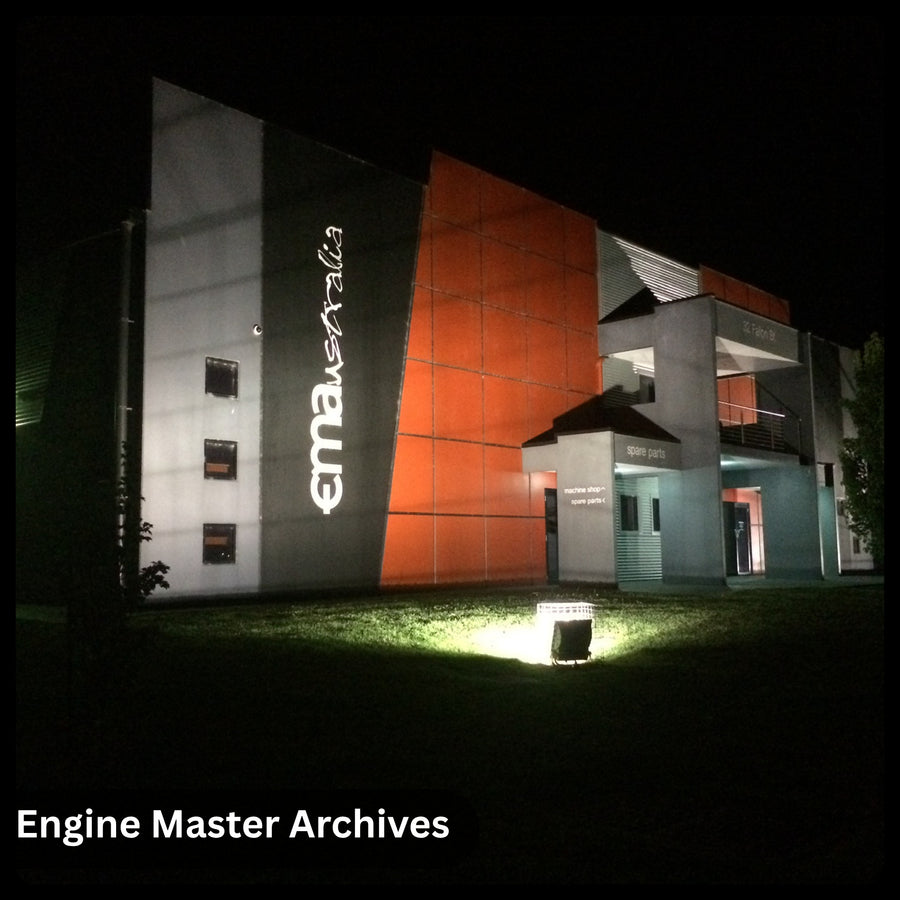 Engine Master after dark