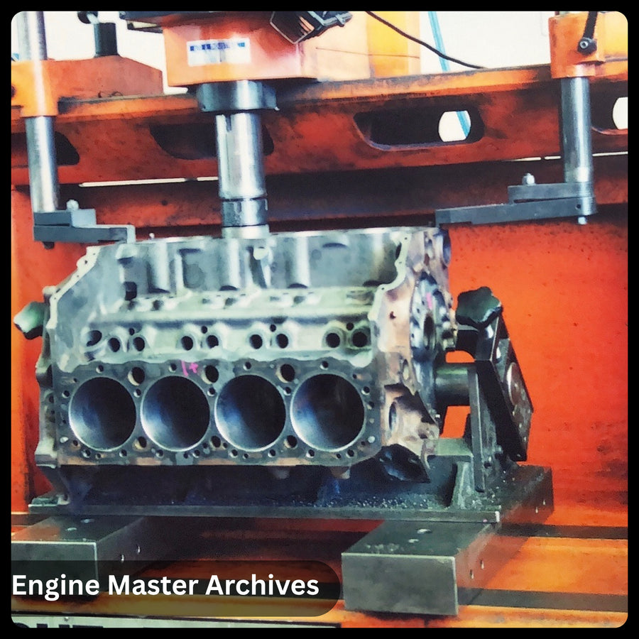 Engine work in progress