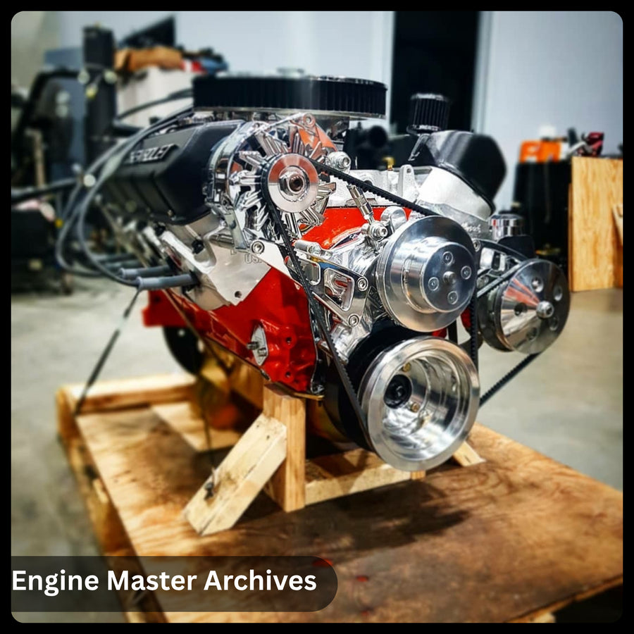 An engine ready for its next chapter