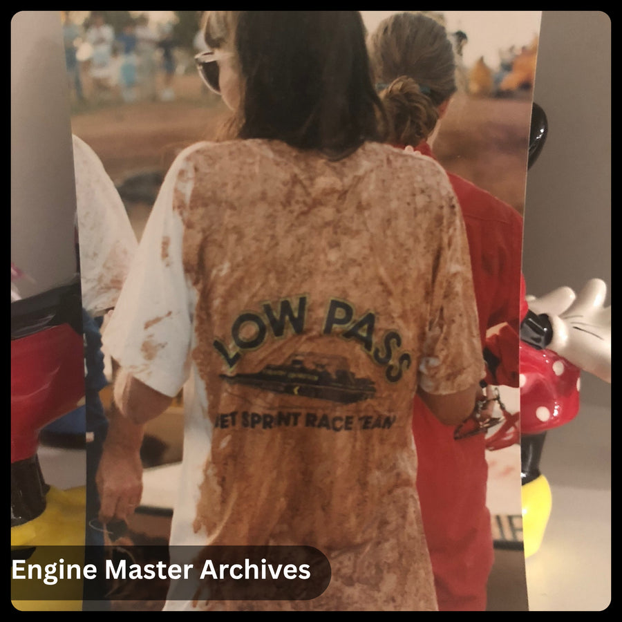 From the boat-racing days