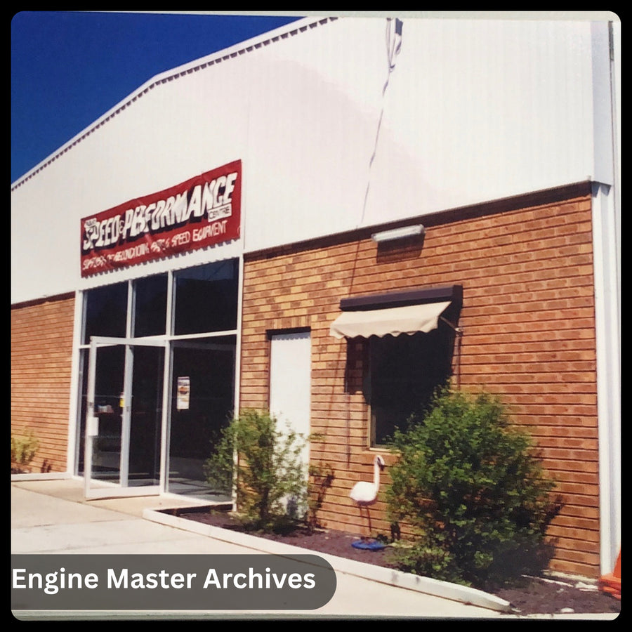 The Speed Performance shopfront