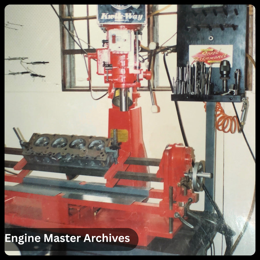 The machine shop