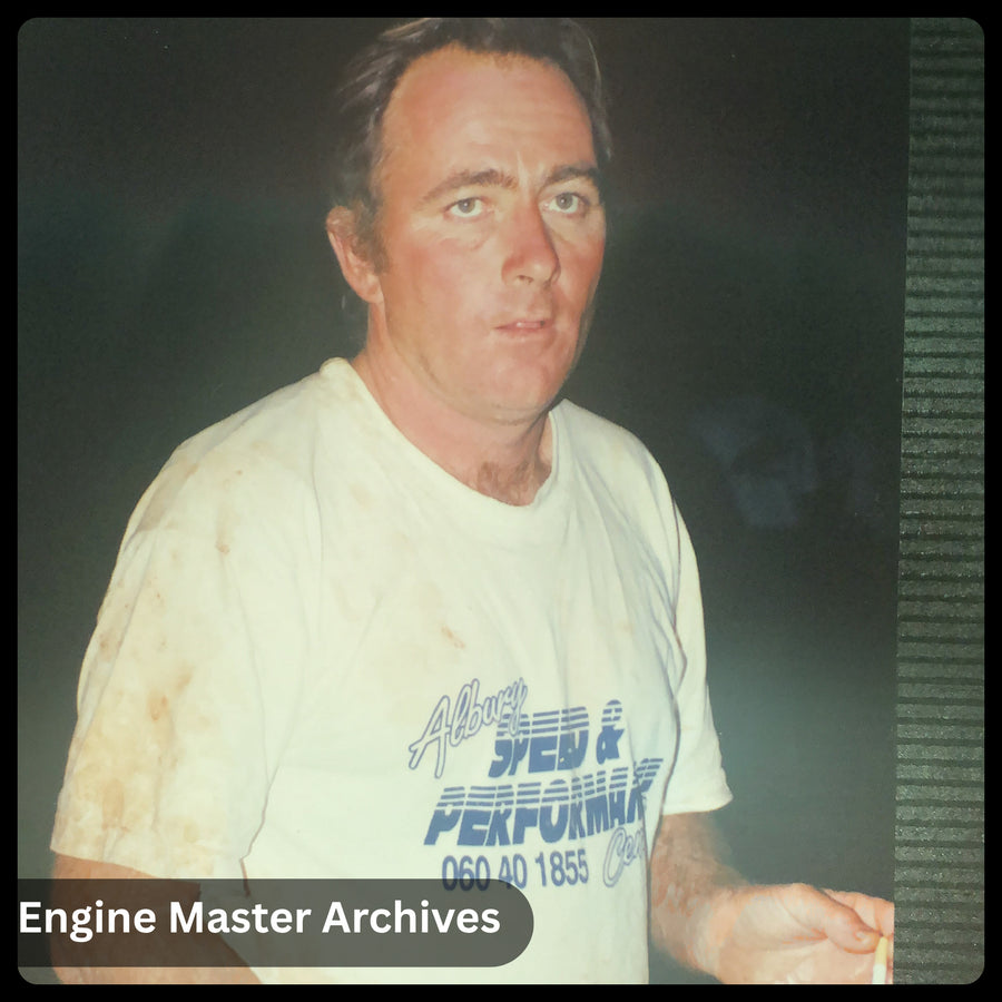 An Albury Speed & Performance portrait