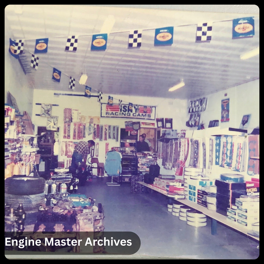 Inside the parts shop