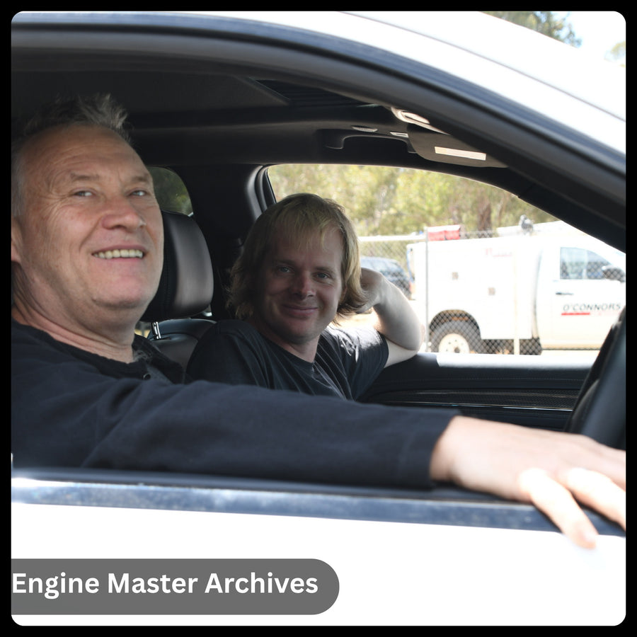 Enjoying a drive together