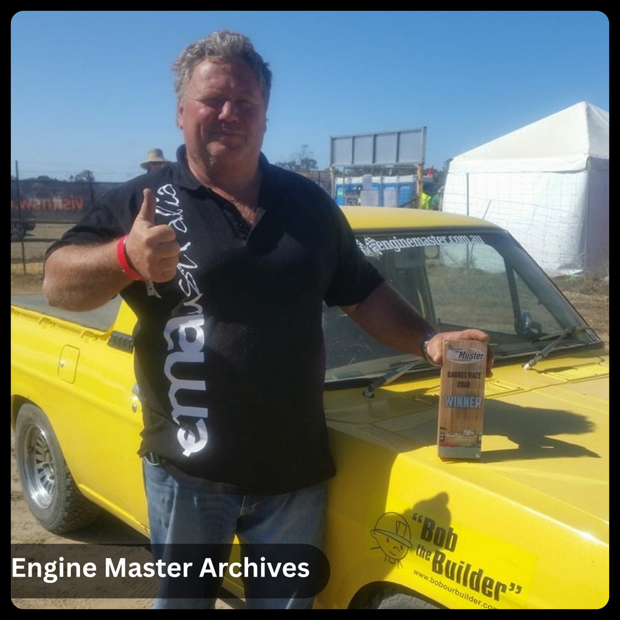 A moment beside the ute