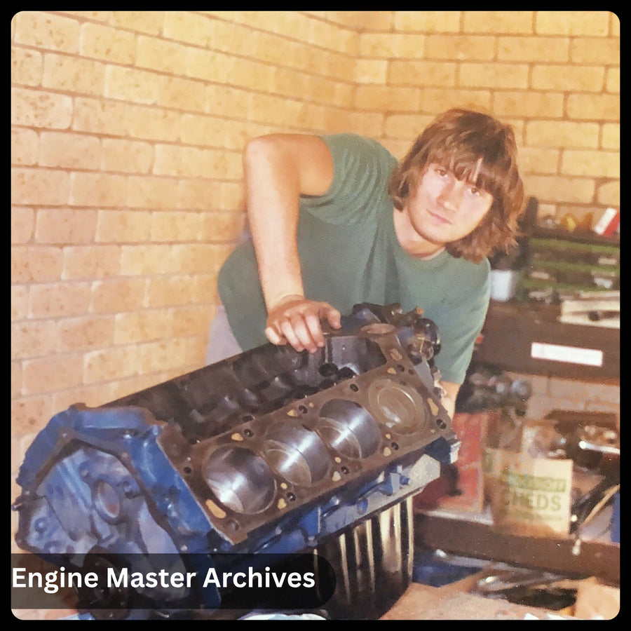 Hands-on engine work