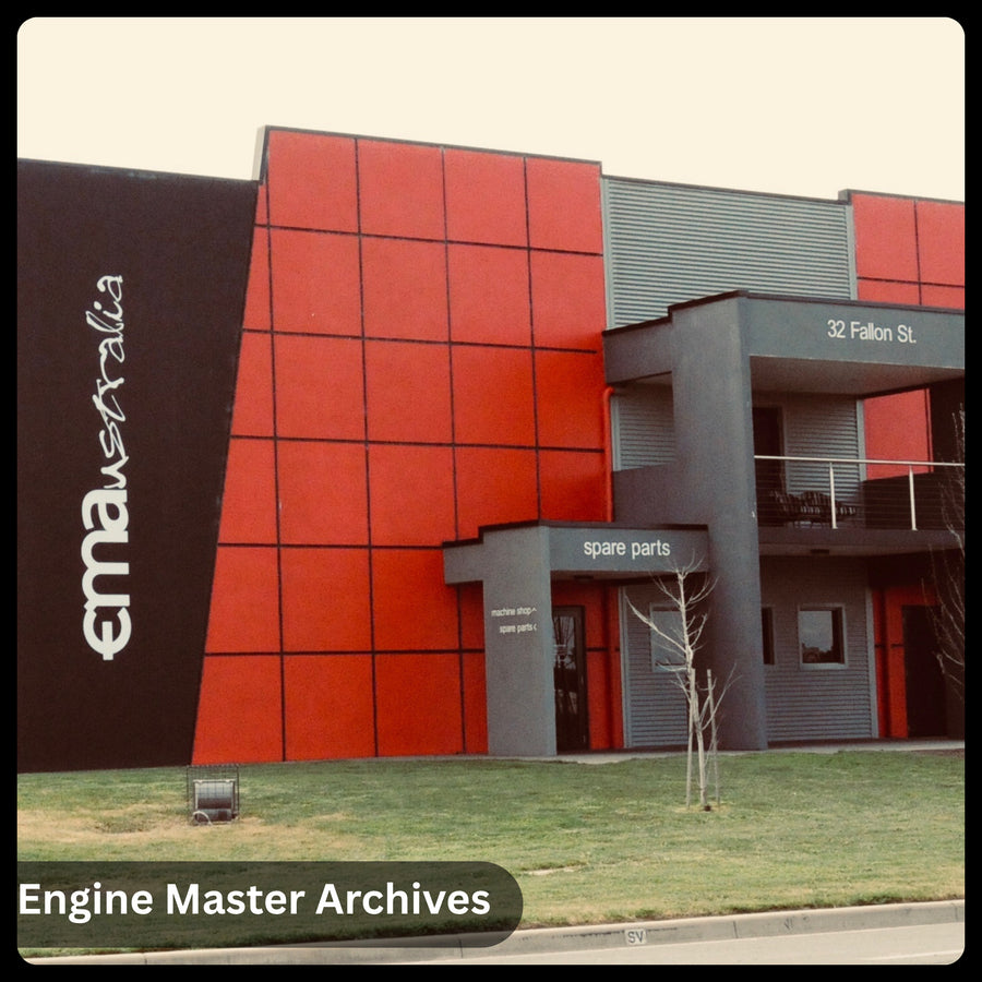 Engine Master’s red facade