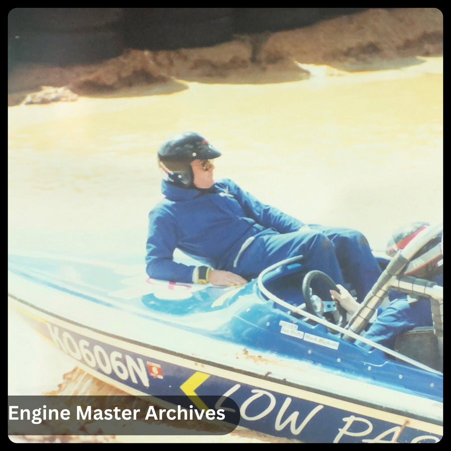 From the racing-boat archives