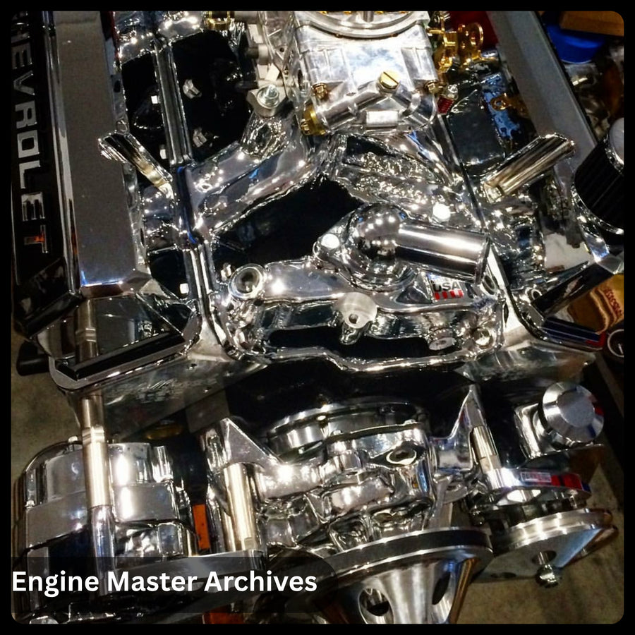 Chrome and horsepower