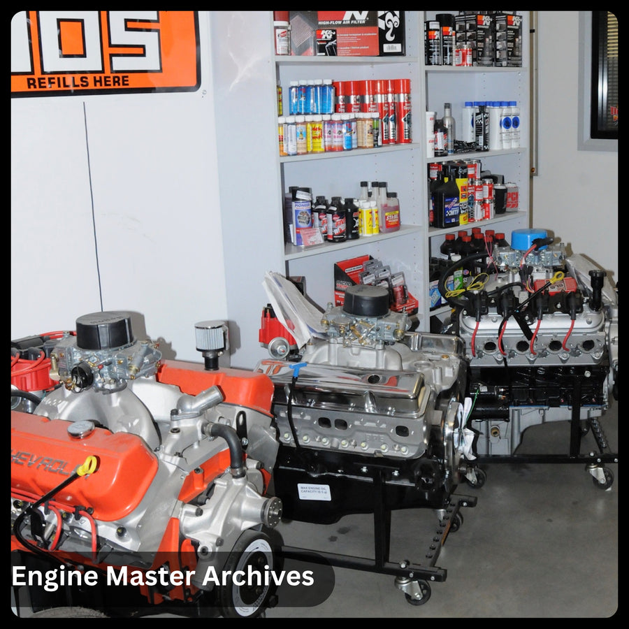 Engines on the shop floor
