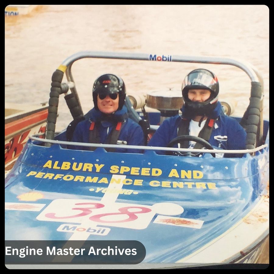 Albury Speed & Performance on the water