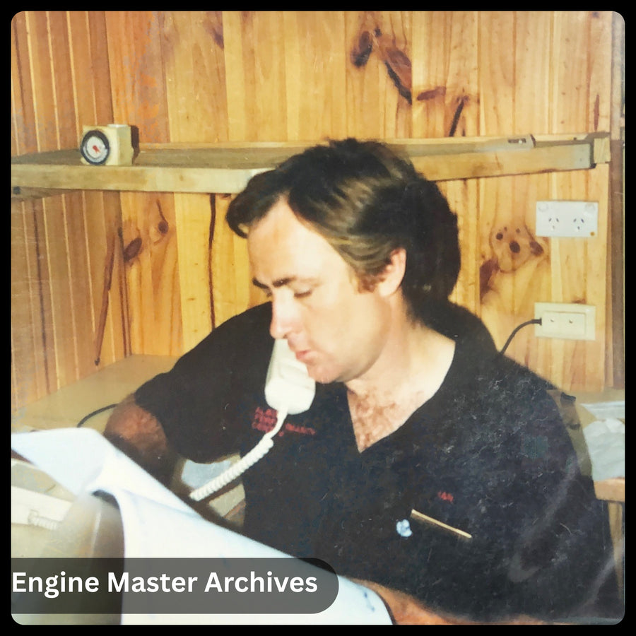 A quiet moment with the paperwork