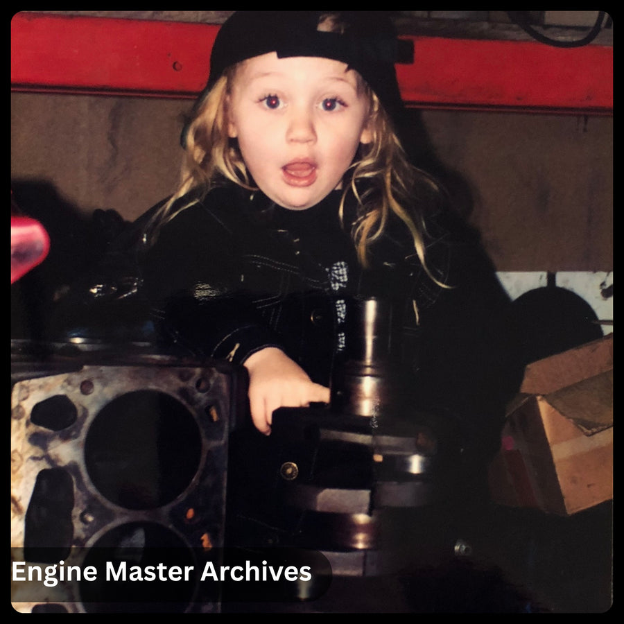 Growing up around cars