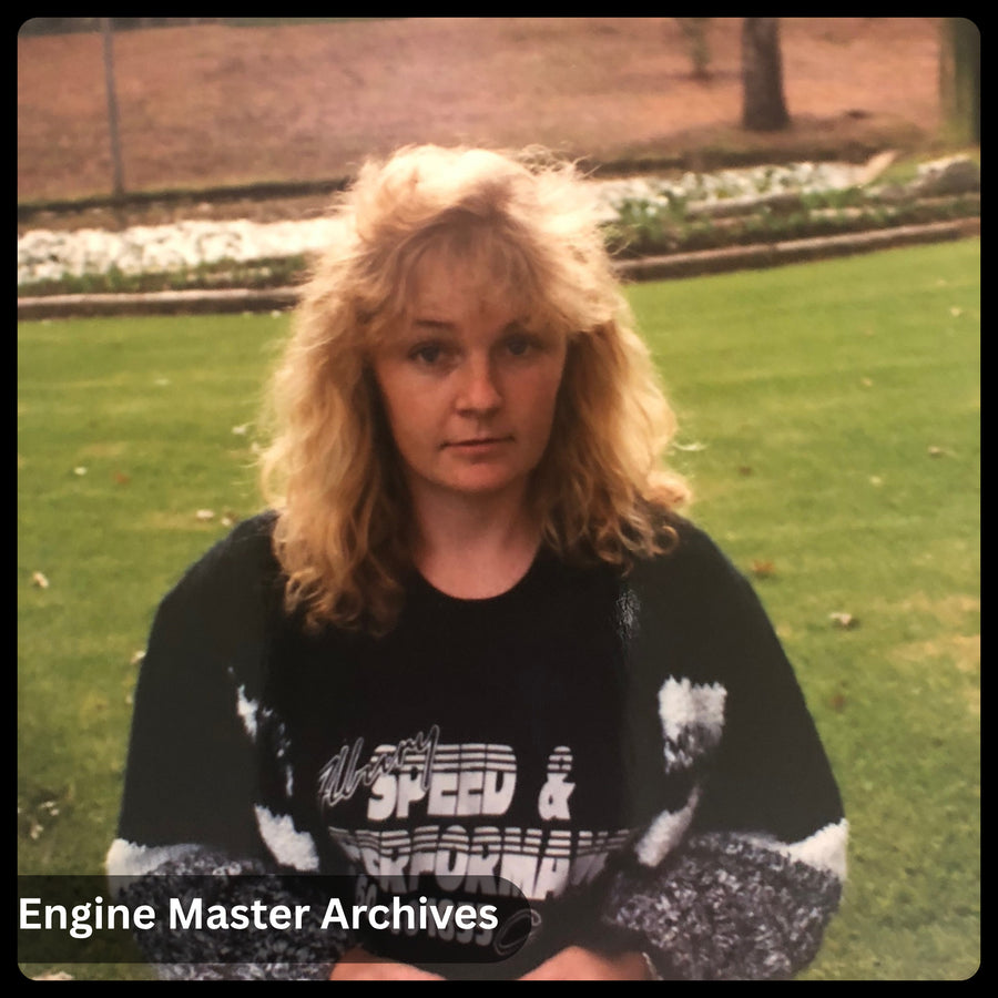 Annie in the early days