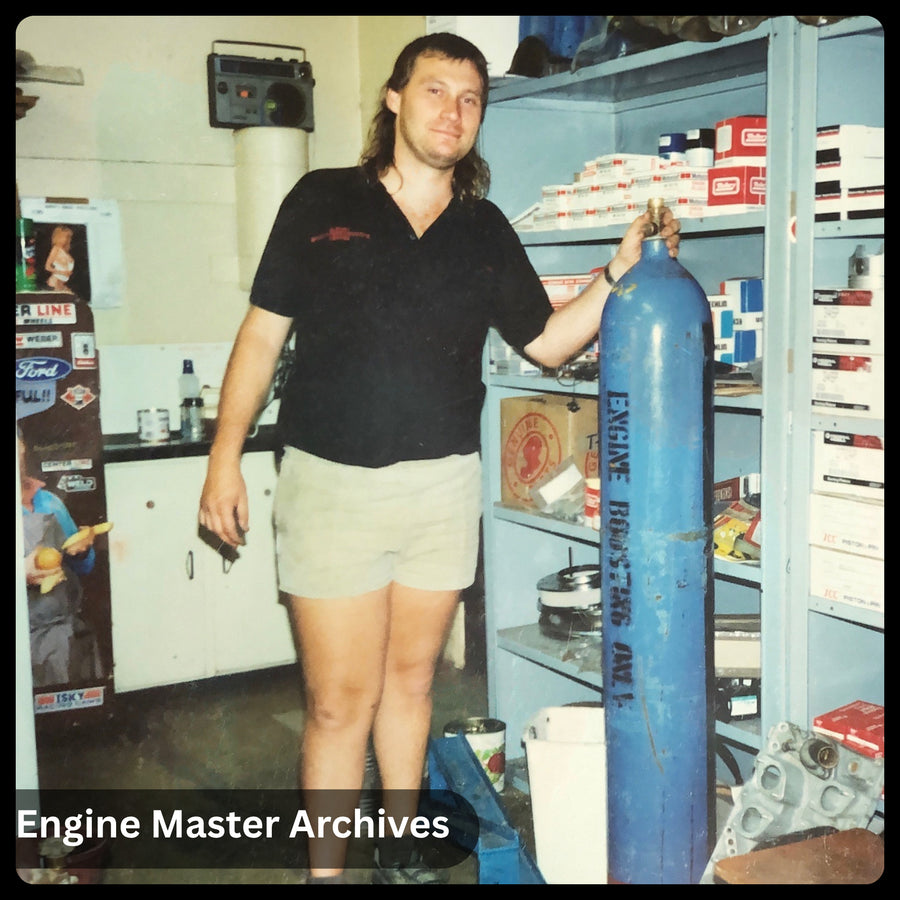 A moment in the workshop