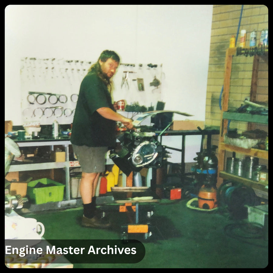 Working with an engine
