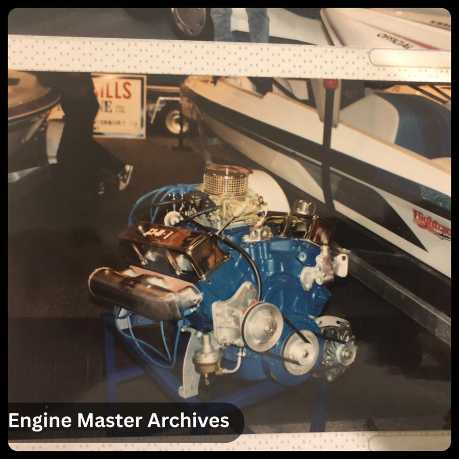 A look inside the engine bay
