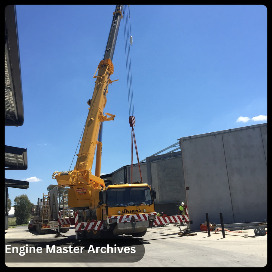 Building the new premises