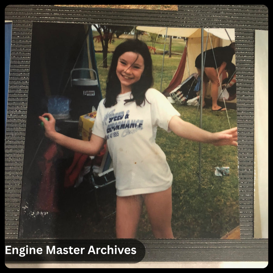 Family memories at the shop