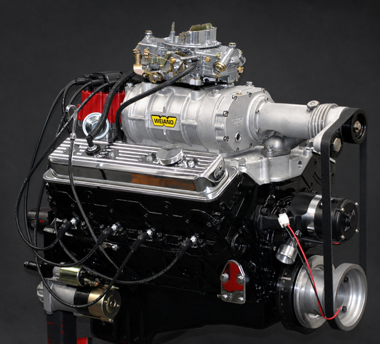 Chevrolet Vortec 350 Blown Street Rod Engine – Weiand 142 Supercharger