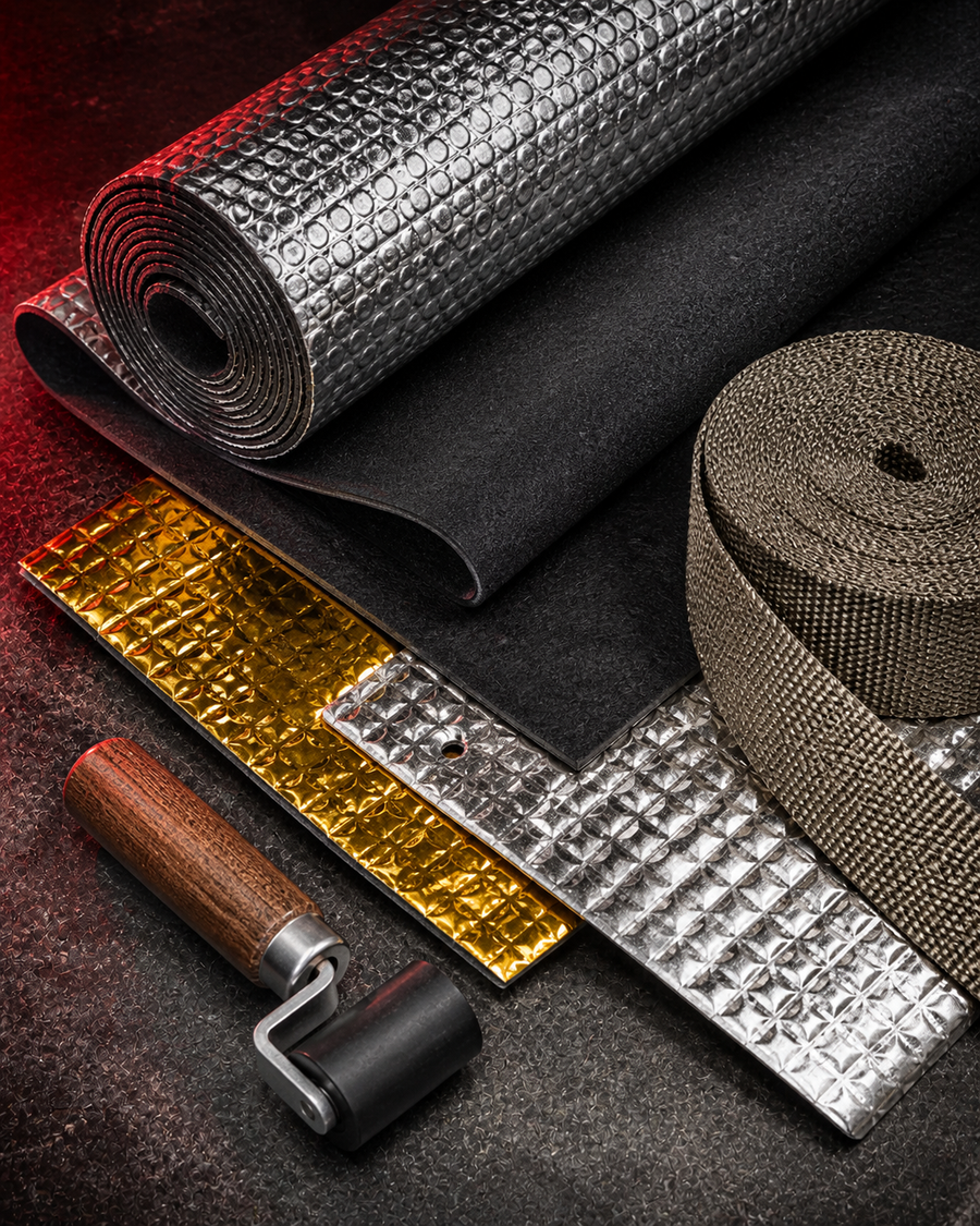 Heat, Sound & Insulation