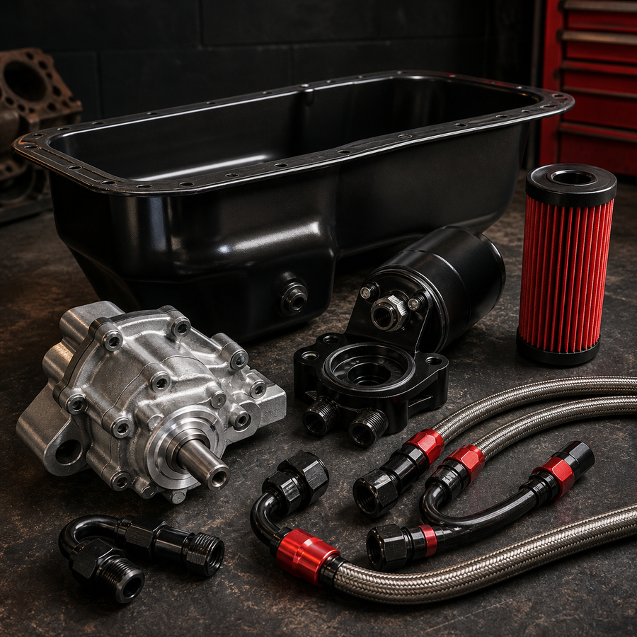 Oiling Systems