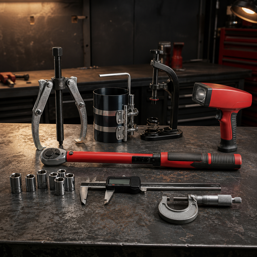 Tools & Shop Equipment
