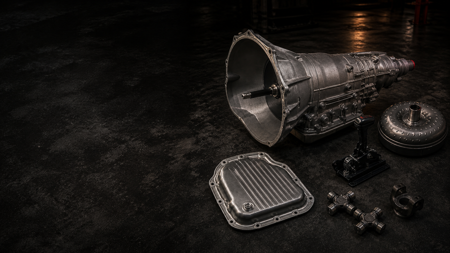 Drivetrain & Transmission
