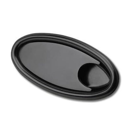 Lokar LK-XIDH-2000  Oval Interior Door Handles Black Billet Aluminium 1 Pair