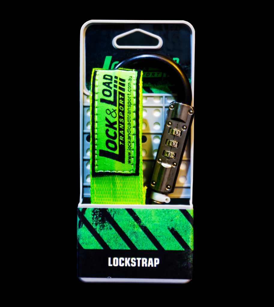 Lock & Load Transport LL-RW08 Lock & Load Rw08 Lockstrap Anti Theft Device