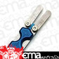 LSM LSM-FH200BL Racing Aluminium Dual Feeler Gauge Holder Blue 3/16" Pivot