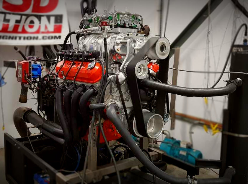 Engine Master Australia LSX-Beast Lsx-Beast EMA - Chev GM Lsx Beast 759HP 668Ft/Lb Blown Lsx Engine