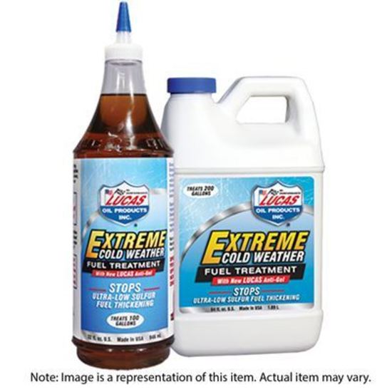 Lucas Oils LUS-10012 Ex Cold Weather Fuel Treatment 1 Quart