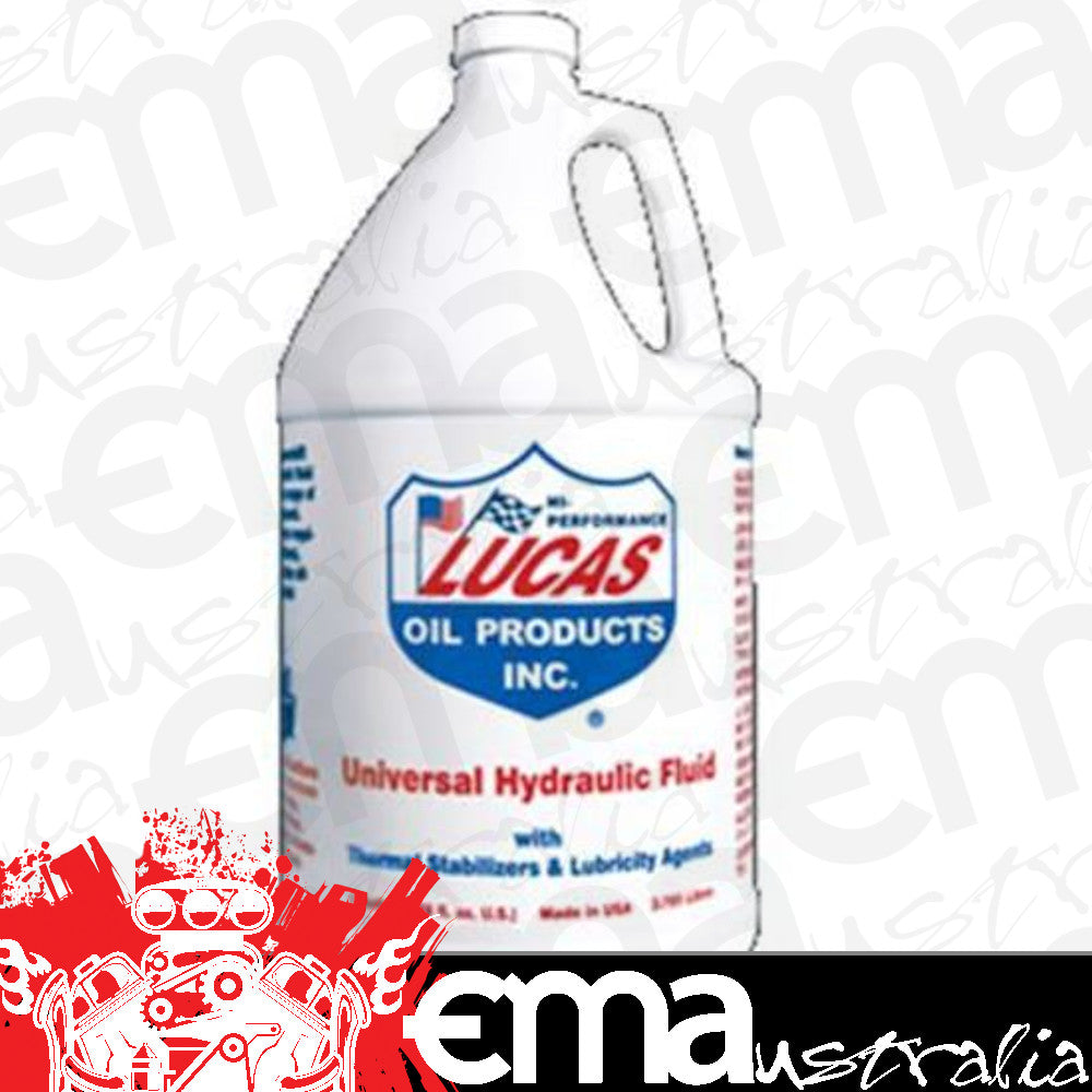 Lucas Oils LUS-10037 Universal Hydraulic Fluid 5 Gallon Pail