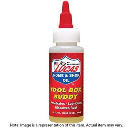 Lucas Oils LUS-10070 Tool Box Buddy 18x1 2 Ounce