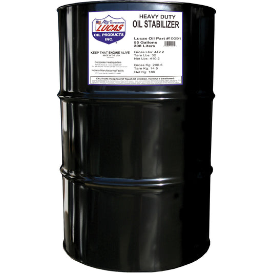 Lucas Oils LUS-10091 H D Oil Stabilizer 55 Gallon Drum