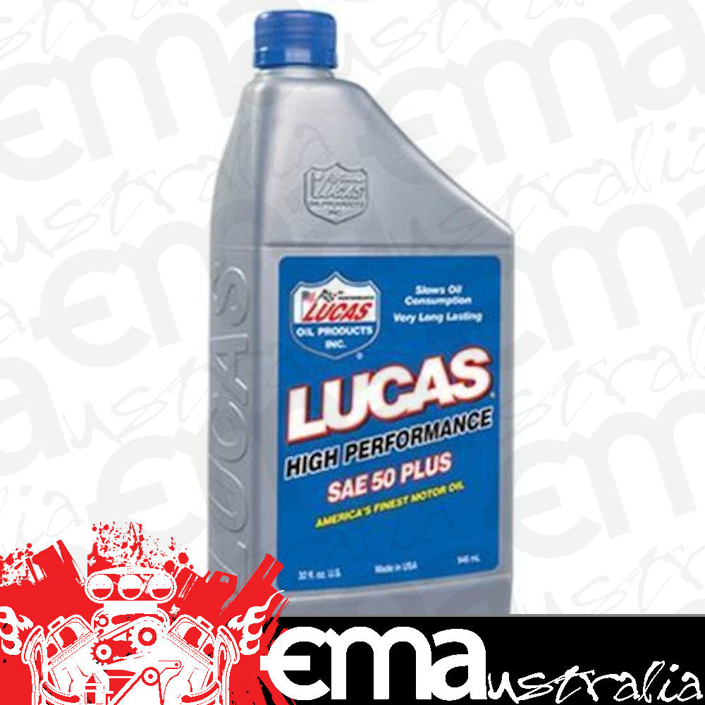 Lucas Oils LUS-10107 SAE 50 Plus Racing Motor Oil 55 Gallon Drum