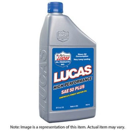 Lucas Oils LUS-10107 SAE 50 Plus Racing Motor Oil 55 Gallon Drum