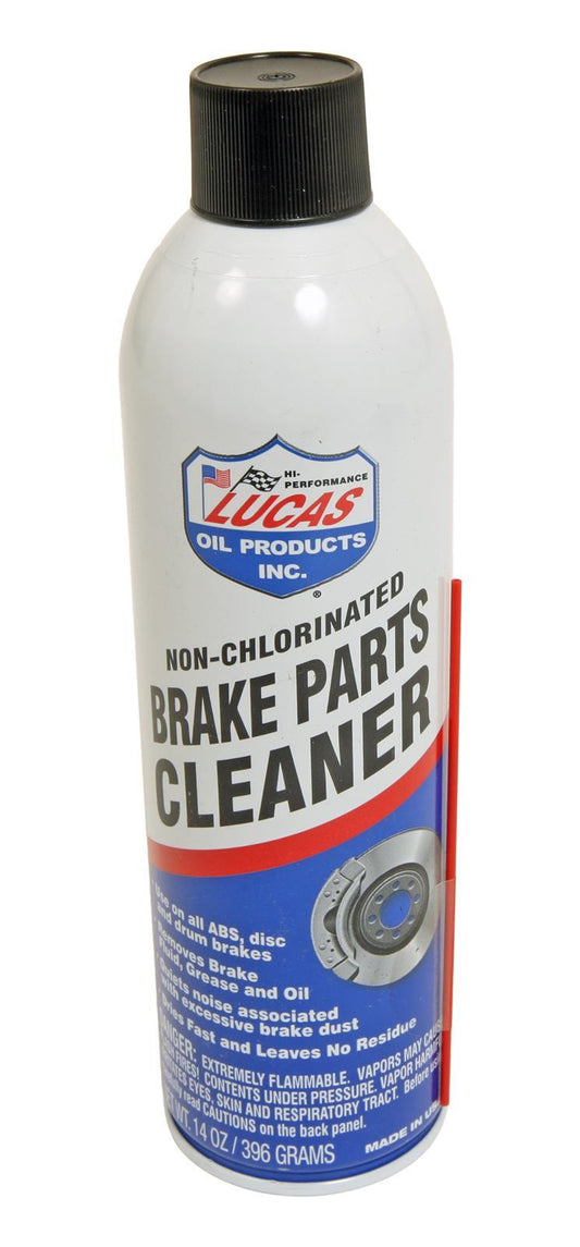 Lucas Oils LUS-10157 Brake Parts Cleaner Aerosol 45% VOC 1 14 Ounce