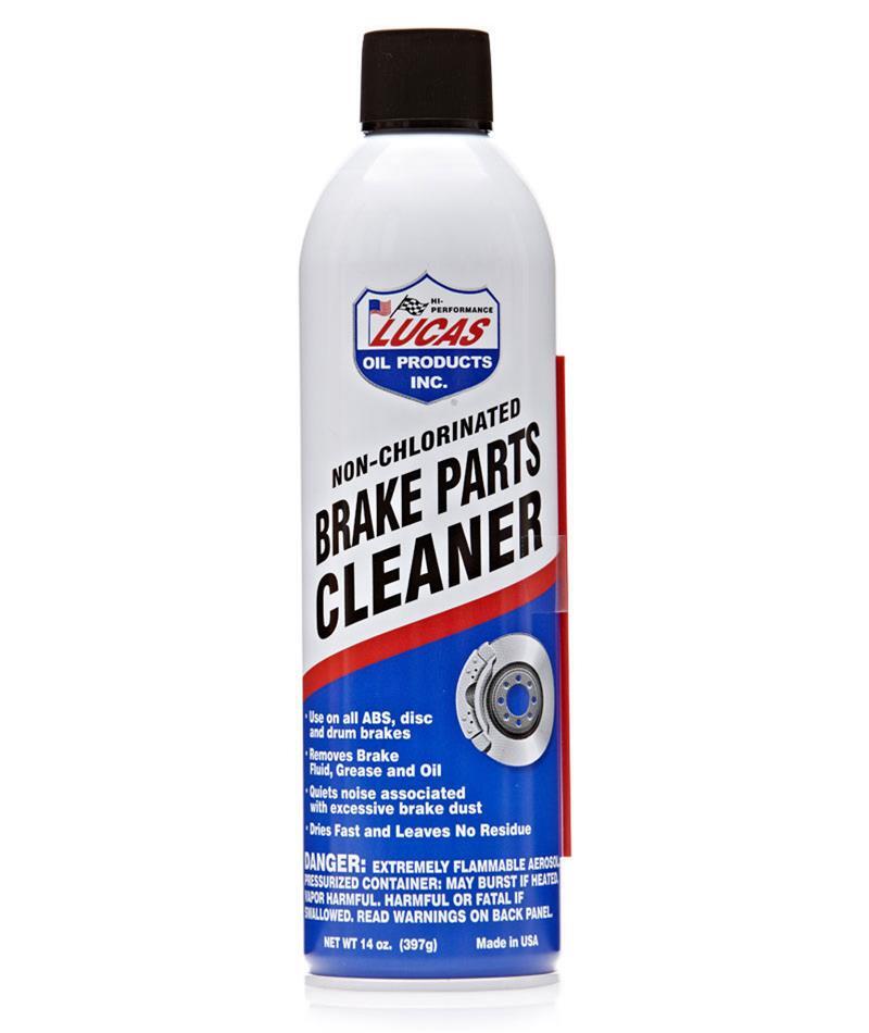 Lucas Oils LUS-10158 Brake Parts Cleaner Aerosol No Limit VOC 1 14 Ounce